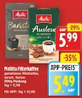 Filterkaffee von Melitta für 5,49 € bei E center im Angebot Filterkaffee von Melitta im aktuellen E center Prospekt