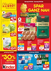 Netto Marken-Discount Discounter Prospekt der aktuellen Woche mit 67 Seiten, gültig von 14.09.2026 bis 19.09.2026, in Storkow und Umgebung Aktueller Netto Marken-Discount Discounter Prospekt in Storkow und Umgebung, "Aktuelle Angebote" mit 67 Seiten, 14.09.2026 - 19.09.2026