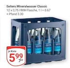 Aktuelle Wasser Angebote bei GLOBUS in Erfurt Aktuelles Classic Angebot bei GLOBUS in Erfurt ab 5,99 €