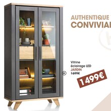 H&H Cabestany - Vitrine éclairage LED Jardin Promo Vitrine éclairage LED Jardin dans le catalogue H&H "Promos" à Cabestany