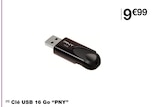 Clé USB 16 Go - PNY en promo chez Monoprix Avignon à 9,99 €