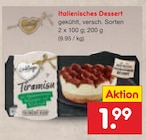 Italienisches Dessert Angebote bei Netto Marken-Discount Bielefeld für 1,99 €