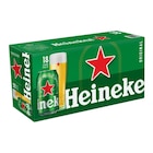 Bière - HEINEKEN - Carrefour à Argenteuil Bière - HEINEKEN en promo chez Carrefour Argenteuil à 10,80 €