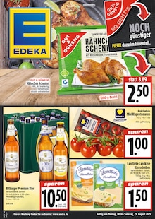 Aktueller EDEKA Prospekt "Aktuelle Angebote" Seite 1 von 16 Seiten für Stadtallendorf