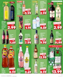 Eistee Angebot im aktuellen Kaufland Prospekt auf Seite 25