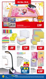 Lidl Kalender im Prospekt 