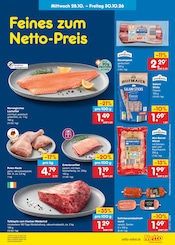 Lachs im Netto Marken-Discount Prospekt in Lingen Aktueller Netto Marken-Discount Prospekt mit Lachs, "Aktuelle Angebote", Seite 4