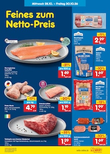 Rindfleisch im Netto Marken-Discount Prospekt "Aktuelle Angebote" mit 72 Seiten (Oldenburg)