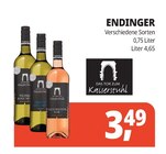 Getränke Hörl Siegenburg - ENDINGER Angebot im Prospekt ENDINGER bei Getränke Hörl im Siegenburg Prospekt für 3,49 €