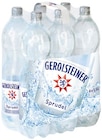 Mineralwasser von Gerolsteiner für 4,99 € bei REWE im Angebot Mineralwasser von Gerolsteiner im aktuellen REWE Prospekt