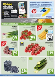 Blaubeeren im EDEKA Prospekt Wir lieben Lebensmittel. auf S. 3