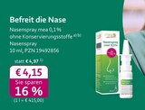 Nasenspray bei mea - meine apotheke im Prospekt "" für 4,15 €