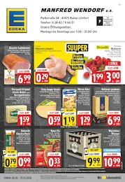 EDEKA Prospekt für Issum mit 26 Seiten EDEKA Prospekt "Aktuelle Angebote" für Issum, 26 Seiten, 26.10.2026 - 31.10.2026