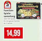 Familien-Spielesammlung Angebote von Schmidt bei Kaufhaus Stolz Bremerhaven für 14,99 €