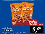 Konsum Radebeul - Salzbrezeln Angebot im Prospekt Salzbrezeln bei Konsum im Radebeul Prospekt für 0,69 €
