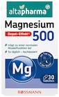 Magnesium 500 Depot von Altapharma im aktuellen Rossmann Prospekt für 2,99 €