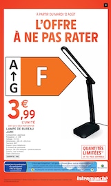 Meuble Bureau Angebote im Prospekt "34% EN AVANTAGE CARTE SUR UNE SÉLECTION DE PRODUITS" von Intermarché auf Seite 11