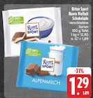 Bunte Vielfalt Schokolade bei EDEKA im Prospekt "" für 1,29 €