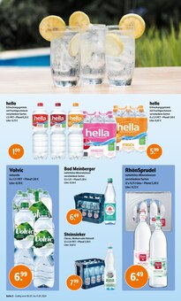 Volvic im Trink und Spare Prospekt "Aktuelle Angebote" mit 8 Seiten (Ratingen)