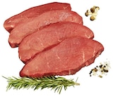 Frische französische Jungbullen Steakhüfte Angebote von Gourmet Naturel bei REWE Moers für 2,59 €