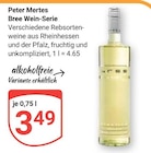 Aktuelles Bree Wein-Serie Angebot bei GLOBUS in Duisburg ab 3,49 €