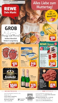 Aktueller REWE Prospekt "Dein Markt" Seite 1 von 29 Seiten für Velbert