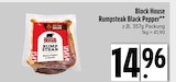 Rumpsteak Black Pepper im EDEKA Prospekt Rumpsteak Black Pepper von Block House im aktuellen EDEKA Prospekt für 14,96 €
