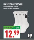 Unisex Sportsocken Angebote bei Marktkauf Coesfeld für 12,99 €