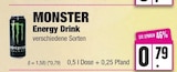 Energy Drink von Monster im aktuellen EDEKA Prospekt