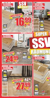 Aktueller BARTH wohnstoreXXL Prospekt "SUPER SSV RÄUMUNG" Aktueller BARTH wohnstoreXXL Prospekt