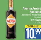 Amaro Siciliano von Averna im aktuellen EDEKA Prospekt für 10,99 €