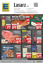 Aktueller EDEKA Prospekt mit Bier, "Aktuelle Angebote", Seite 1