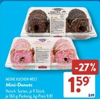 Mini-Donuts von Meine Kuchen Welt im aktuellen ALDI SÜD Prospekt