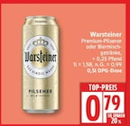 Premium-Pilsener oder Biermischgetränke von Warsteiner im aktuellen EDEKA Prospekt