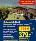 Österreich Tirol bei Lidl im Prospekt "" für 379,00 €