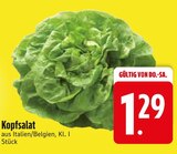 Kopfsalat  im aktuellen EDEKA Prospekt für 1,29 €