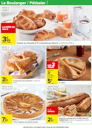 Prix et réduction Tarte dans le prospectus Carrefour en cours Offre Tarte dans le catalogue Carrefour du moment à la page 15