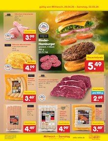 Rindfleisch im Netto Marken-Discount Prospekt "Aktuelle Angebote" mit 65 Seiten (Dresden)