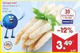 Spargel weiß Angebot in Edlau Spargel weiß im aktuellen Prospekt bei Netto Marken-Discount in Edlau