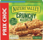 Barres céréales crunchy - NATURE VALLEY dans le catalogue Aldi