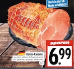 EDEKA Lollar - Kaiser-Kasseler Angebot im Prospekt Kaiser-Kasseler bei EDEKA im Lollar Prospekt für 6,99 €