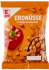 Aktuelle Nüsse Angebote bei Kaufland in Duisburg Aktuelles Erdnüsse im Teigmantel mit Paprikageschmack Angebot bei Kaufland in Duisburg ab 0,88 €