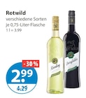 Riesling von Rotwild im aktuellen V-Markt Prospekt für 2,99 €