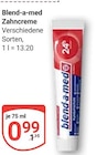 GLOBUS Freilassing - Zahncreme Angebot im Prospekt Zahncreme bei GLOBUS im Freilassing Prospekt für 0,99 €
