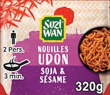 Nouilles Udon Soja & Sésame - SUZI WAN dans le catalogue Intermarché Contact