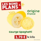 Promo Courge Spaghetti à 1,79 € dans le catalogue So.bio à Le Lavandou