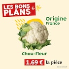 Promo Chou-fleur blanc à 1,69 € dans le catalogue So.bio ""