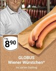 Wiener Würstchen im Angebot bei GLOBUS in Erfurt Wiener Würstchen Angebote von Globus bei GLOBUS Erfurt für 8,90 €