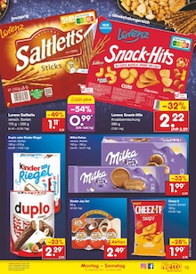 Milka im Netto Marken-Discount Prospekt "Aktuelle Angebote" mit 62 Seiten (Bonn)