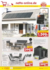 Aktueller Netto Marken-Discount Prospekt mit Gartenmöbel, "Aktuelle Angebote", Seite 42